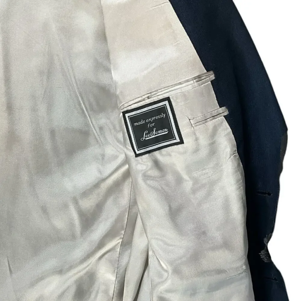 Christian Dior Le Connaisseur Pari New York Mens Suit Jacket Soft Imported Fabri